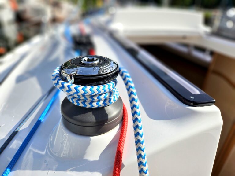 Solina 27 - lewy kabestan