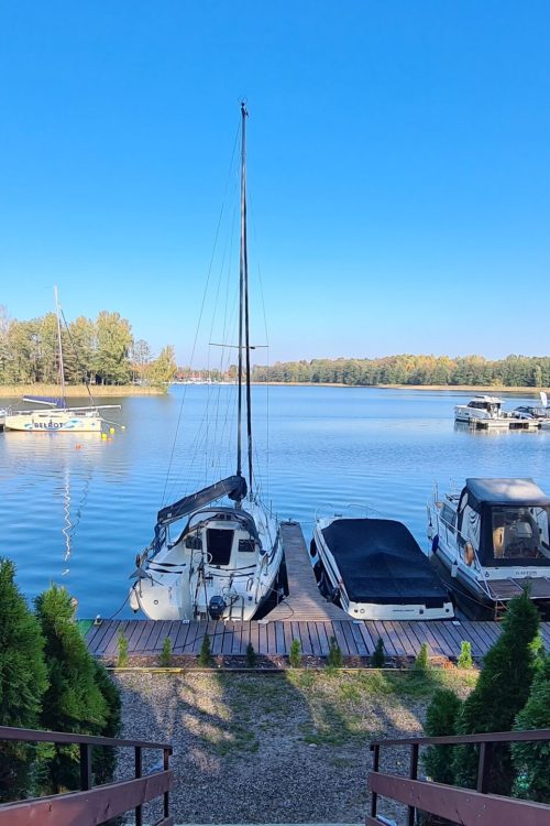 Przystań Hotelu Tajty